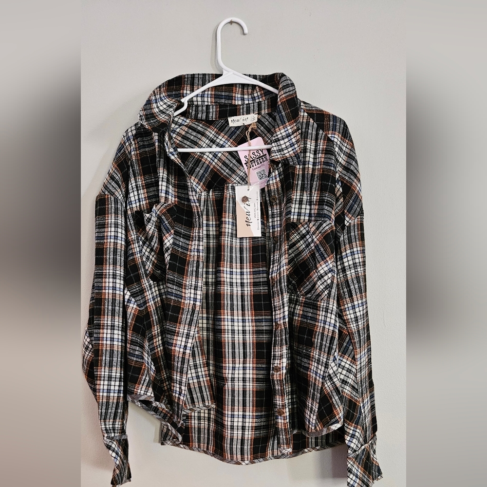 Sassy and Southern Plaid Shirt